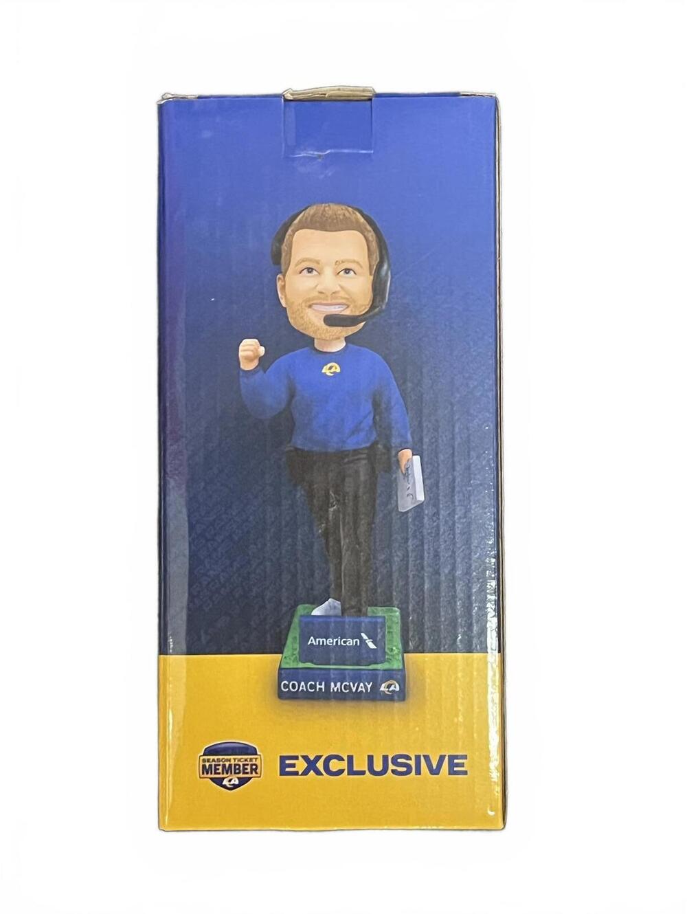 La Rams bobblehead - Picture 2 of 4